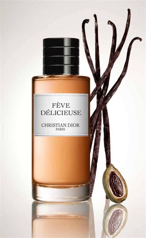 christian dior parfum feve delicieuse|Dior la collection privee.